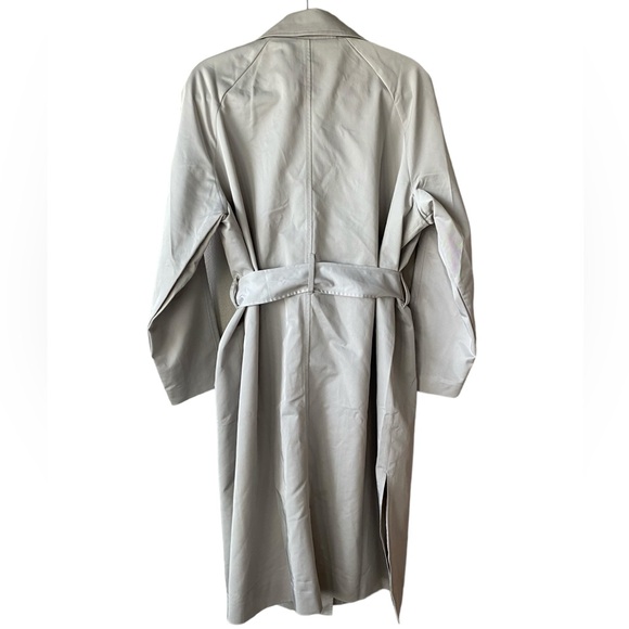 The Transit Trench Coat Ltd Edition by Away Travel Sand Size Large - Picture 3 of 15